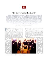 Sr. M. Wilhelmina, OSB, 