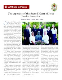 Apostles of the Sacred Heart of Jesus Affiliate in Focus