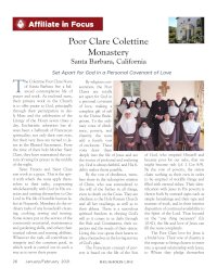 PCC Santa Barbara Affiliate in Focus