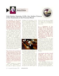 InnerView with Mother Marietta, HPB